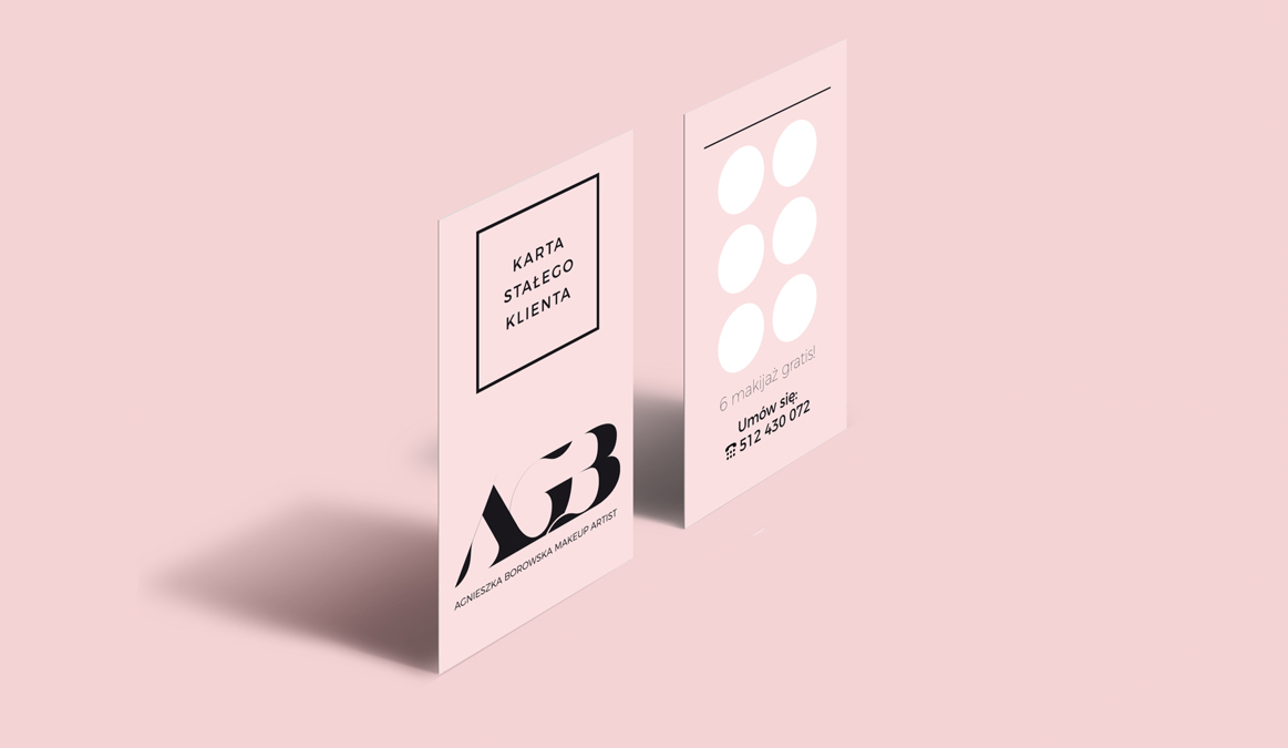 Karta stałego klienta Agi Borowskiej