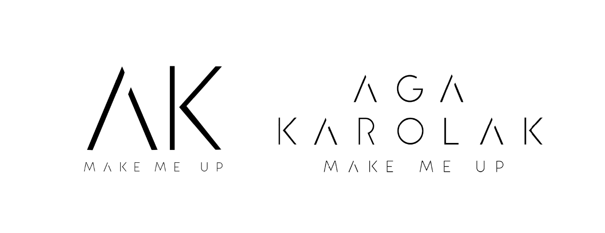Logotyp Aga Karolak Make Me Up