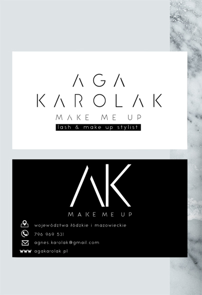 Roll Up Aga Karolak Make Me Up